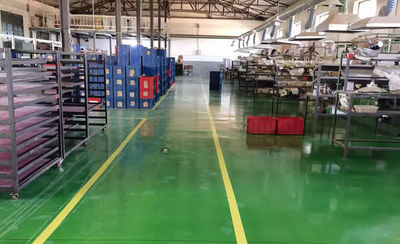 Hebei Xiangte Seal Technology Co., Ltd. สายการผลิตของผู้ผลิต