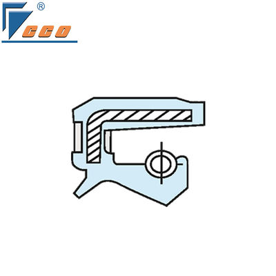 ซื้อ สีเทา TC ประเภทน้ํามัน Seal FKM Rotary Shaft Oil Seal เหมาะสําหรับเครื่องจักรไฮดรอลิก online manufacture