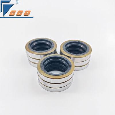 ซื้อ โครงงานกล่องโลหะ Gaskets ยาง FKM NBR น้ํามัน Seal รถยนต์ Mechanical Oil Seal online manufacture