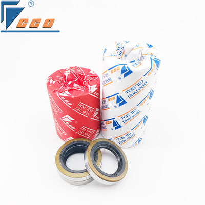 ซื้อ สีดํายาง Gear Reducer น้ํามัน Seal ดับเบิ้ลลิปน้ํามัน Seal น้ํามันลดการขัดแย้ง online manufacture