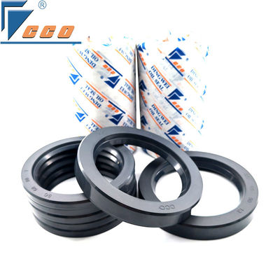 ซื้อ NBR เซอร์โวมอเตอร์ออยล์ซีล เซลออยล์ลิปเดียว สีดํา SC แบบ 52 * 65 * 9 online manufacture