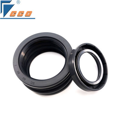 ซื้อ สีเทา SC ปิดน้ํามัน ปิดน้ํามันยาง 42 * 65 * 12 สําหรับเครื่องลดเกียร์ online manufacture