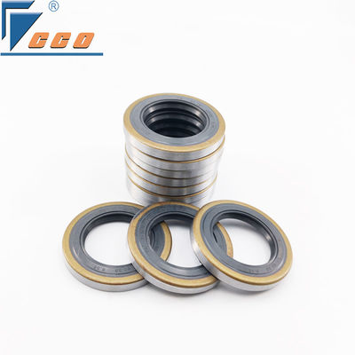 ซื้อ เครื่องยนต์ไฮดรอลิก แบบ TB ปิดน้ํามันด้วยวัสดุสีเทา FKM NBR online manufacture