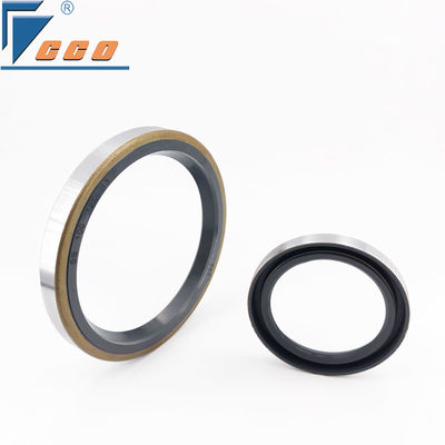 ซื้อ สีดํา ทนทาน SB ประเภทน้ํามัน Seal กระดูก NBR ลิปเดียว - 40 °C ~ 120 °C online manufacture