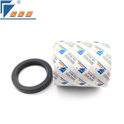 ซื้อ Black High Pressure Oil Seals 5mm To 15mm Thickness Suitable for Heavy-Duty Equipment online manufacture