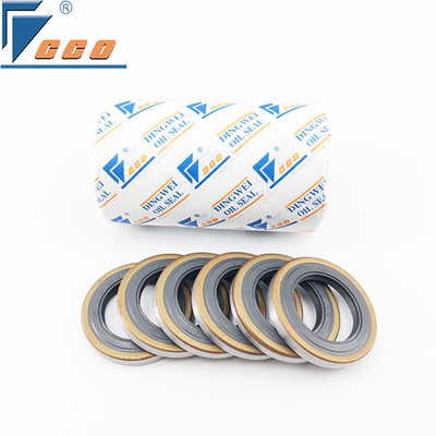 ซื้อ ซีลน้ำมันโครงกระดูกแบบสองขอบ FKM ทนความร้อนสูงถึง 250°C online manufacture