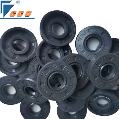 NBR Double Lip Oil Ring Sealer Mechanical Rotary Shaft Oil Seal เครื่องปิดน้ํามันกลมหมุน