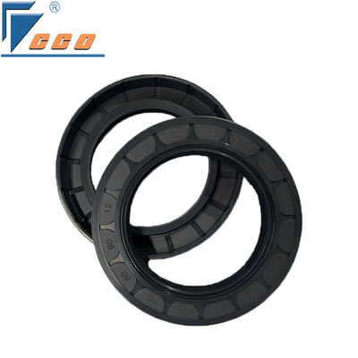 FKM Double Lip Rotary Shaft Oil Seal ปิดน้ํามันยางฟลอรีน ปิดน้ํามันยาง