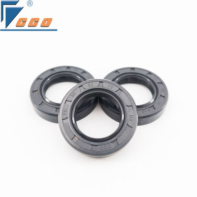 ความดันสูง NBR TC Shaft Oil Seals การประปาอุตสาหกรรม ทนต่อน้ํามัน