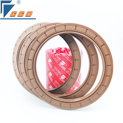 Double Lip FKM Oil Seal Mechanical O Ring Seal Hydraulic Pump Oil Sealing การปิดน้ํามันแบบกลไก