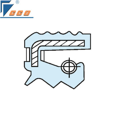 ความดันสูง Rotary เครื่องปั่นอากาศ TG4 FKM ปิดน้ํามันรถยนต์