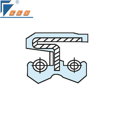 เครื่องประปาน้ํามันที่กําหนดเองแบบ DC NBR FKM พั๊ม เครื่องประปาน้ํามันกล สําหรับอะไหล่แกนรถยนต์
