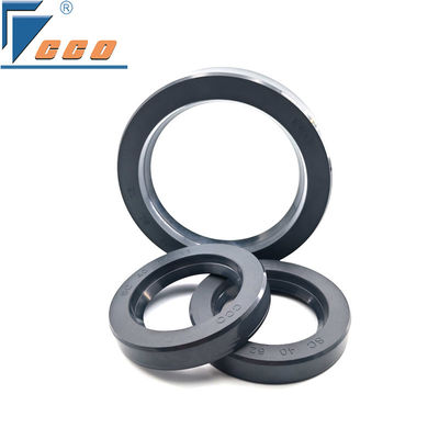 ปั๊ม Mechanical SC ประเภทน้ํามัน Seal กระดูก O แหวน Seal สําหรับหมุน shaft การปิด