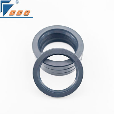 ยาง NBR ลิปเดียวน้ํามัน Seal กันสารเคมีสําหรับเครื่องยนต์ไฮดรอลิก