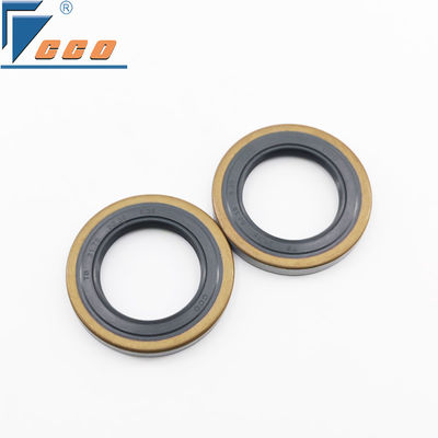 ขนาดมาตรฐาน TB TYPE Oil Seal ความกว้างริมฝีปากคู่ 7mm ถึง 15mm สําหรับเครื่องจักรอุตสาหกรรม
