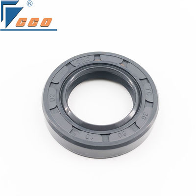 TC Oil Seals ความหลากหลายของรายละเอียด NBR สีดําสําหรับรถยนต์